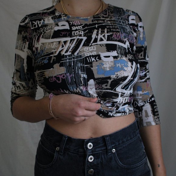 Vintage Graphic Shirt - Picture 2 of 3